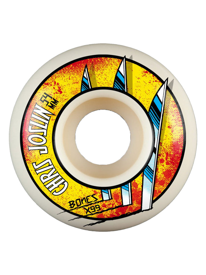 Bones X-Formula V1 Standard Joslin Slice Of Life Skateboard Wheels | NATURAL