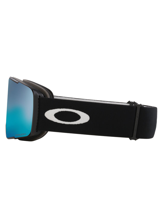 Oakley Line Miner Pro M Matte Black/Prizm Sapphire Irid + Prizm Torch Irid Goggle | MATTE BLACK/PRIZM SAPPHIRE