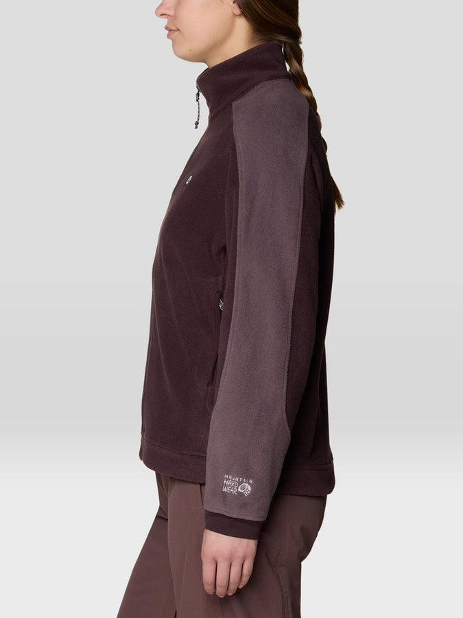 Mountain Hardwear Après Pro Fleece Jacket winter 2027 | DEEP MULBERRY/PURPLE SAGE