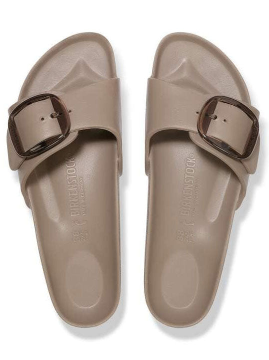 Birkenstock Madrid Big Buckle Eva N Gray Taupe Sandals Fall 2026 | GRAY TAUPE