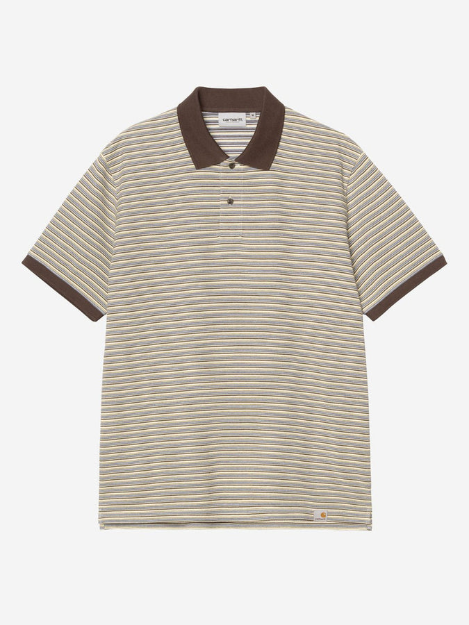 Carhartt Wip Dion Short Sleeve Polo Spring 2026 | WAX (3L9XX)