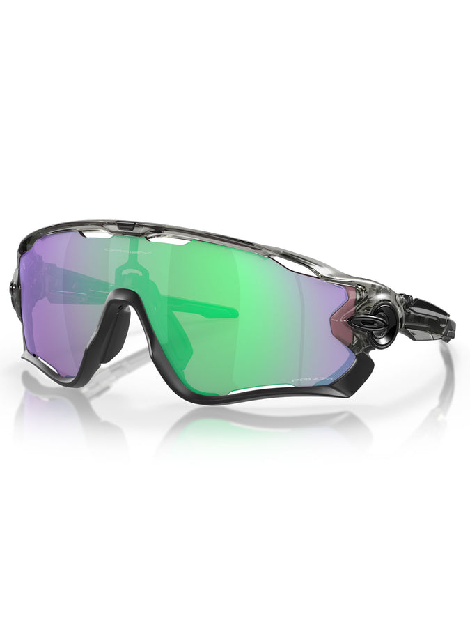 Oakley Jawbreaker Grey Ink/Prizm Road Jade Sunglasses | GREY INK/PRIZM ROAD JADE