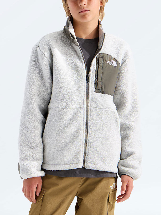 The North Face Yumiori Off Peak Full Zip Fleece Fall 2026 | CUMULUS CLOUD/STONE SLAB (P48)