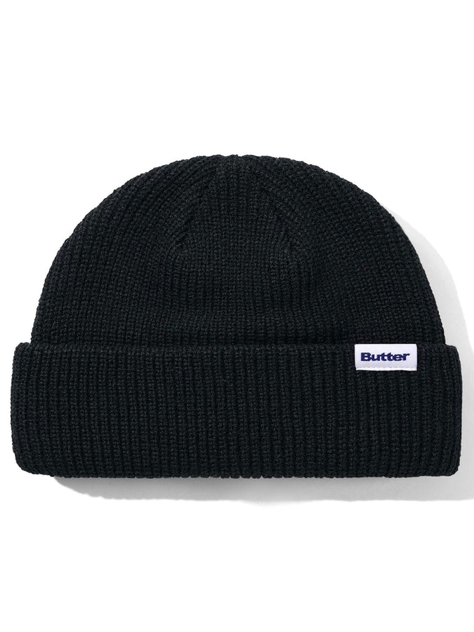 Butter Goods Wharfie Beanie | BLACK