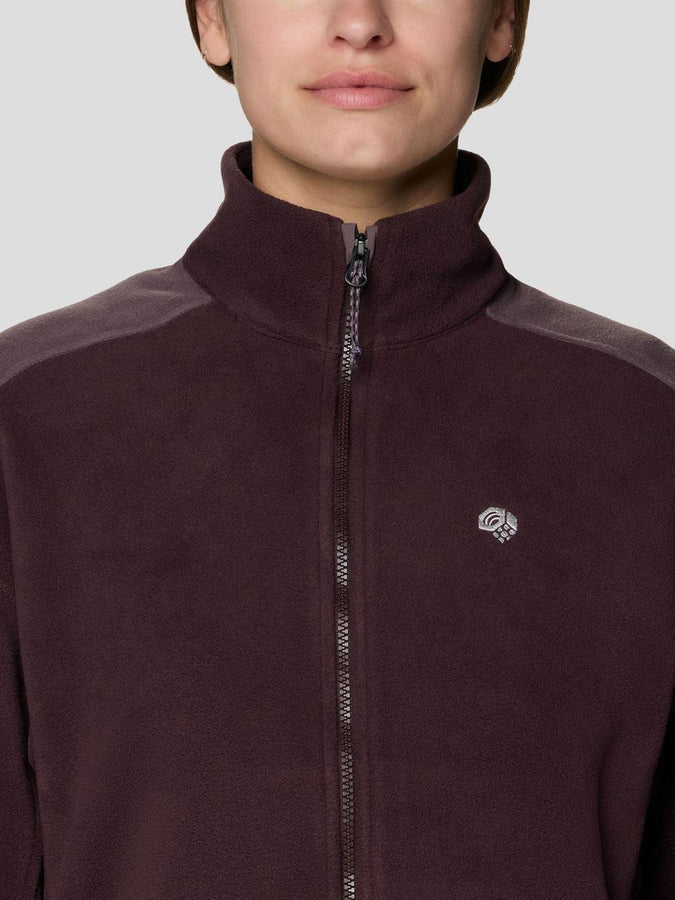 Mountain Hardwear Après Pro Fleece Jacket winter 2027 | DEEP MULBERRY/PURPLE SAGE