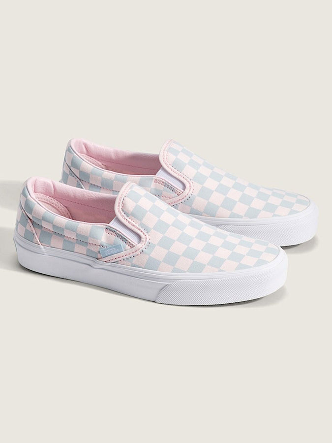 Vans Slip-On Pop Pastel Pink/Dawm Mist Shoes Spring 2026 | POP PASTEL PINK/DAWN MST (GG9)