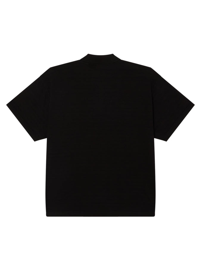 Obey Bold Polo Spring 2026 | PIGMENT BLACK (BLK)
