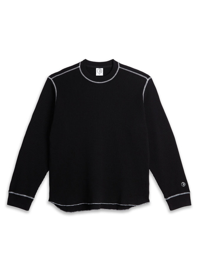 Polar Dylan Long Sleeve T-Shirt Holiday 2026 | BLACK/WHITE