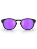 Oakley Latch Matte Black/Prizm Violet Sunglasses