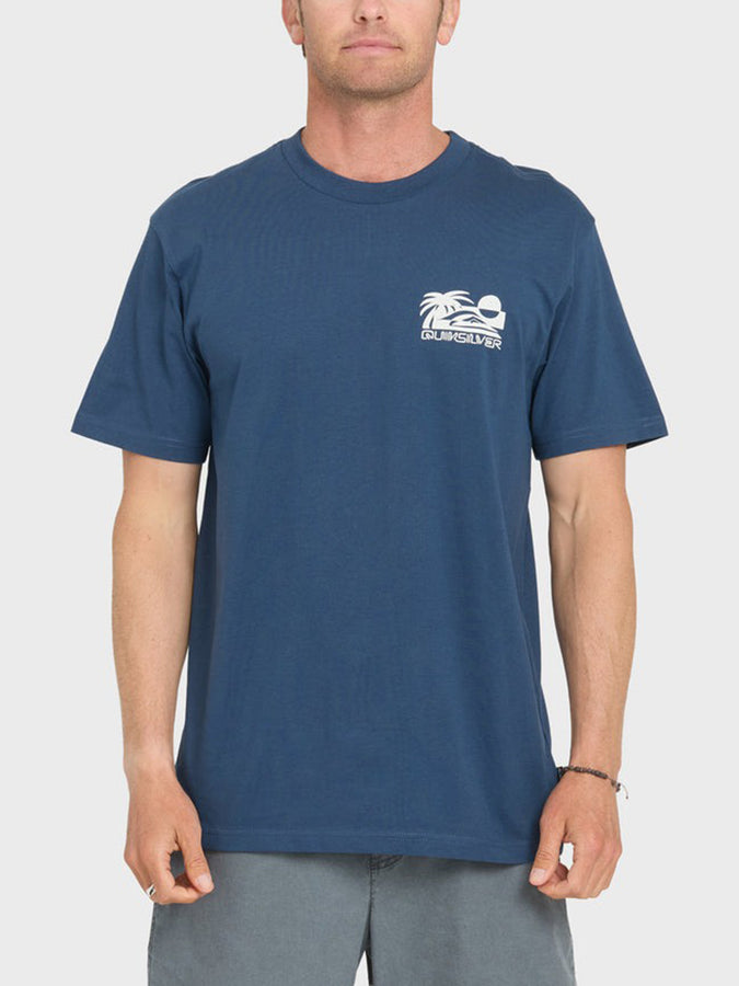 Quiksilver Reverse Cut T-Shirt Summer 2026 | DARK DENIM (DKD)