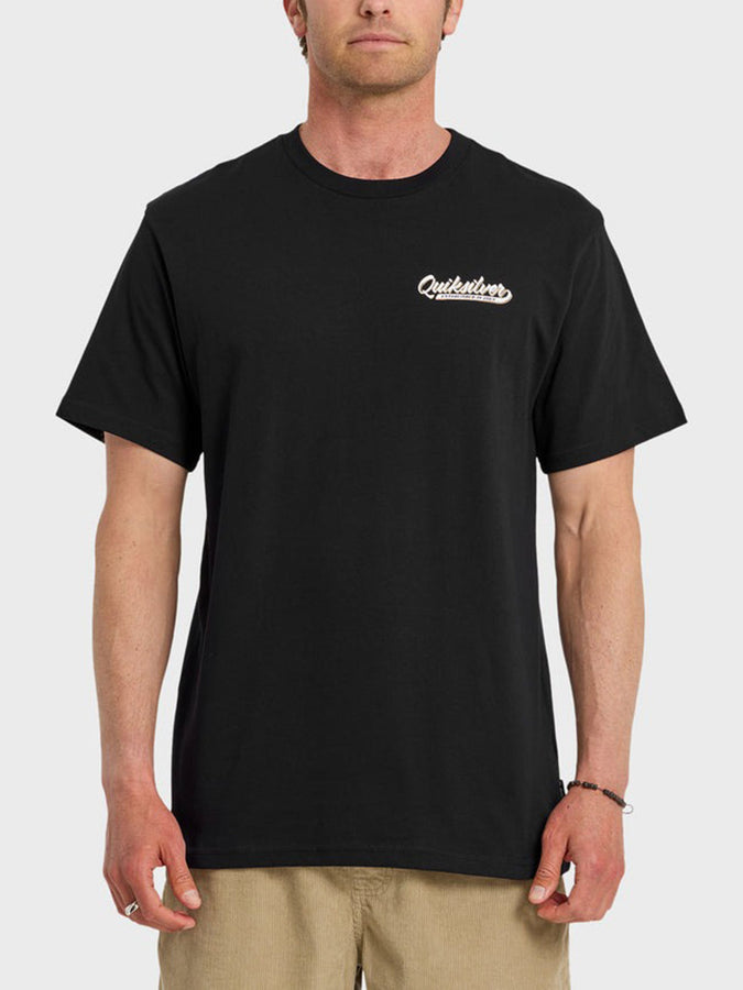 Quiksilver Thick To Thin T-Shirt Spring 2026 | BLACK (BLK)
