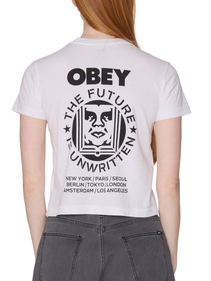 Future Unwritten Book Kaia T-Shirt Summer 2026 | WHITE (WHT)