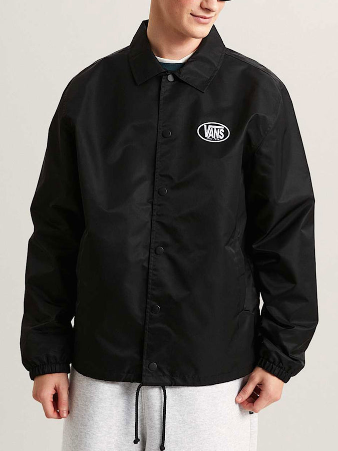 Vans Torrey Nylon Coaches 2.0 Coach Jacket Fall 2026 | BLACK (BLK)
