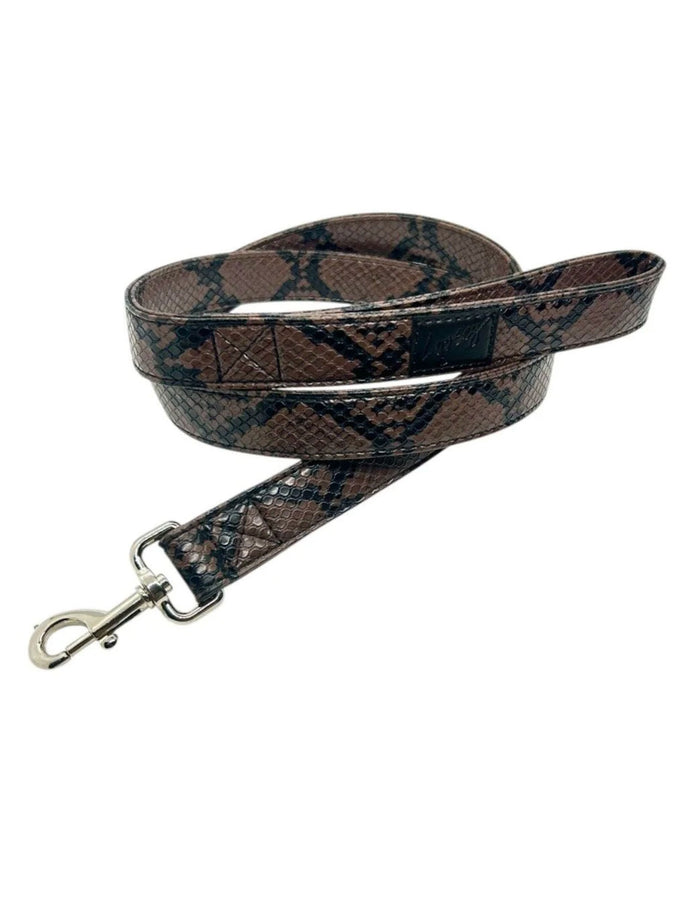 Loosey Furry Friend Brown Leash | BROWN