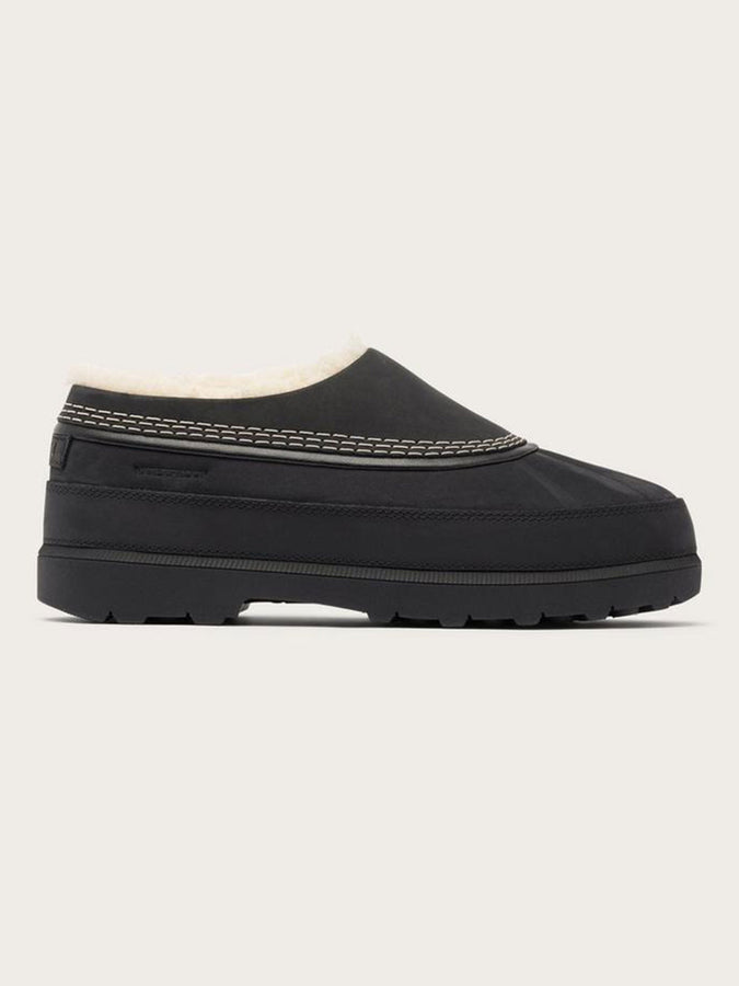 Sorel Ambler Fireside Shoes | BLACK/DARK STONE (010)