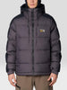 Mountain Hardwear Flow Factor Down 2027 – SHARK/BLACK