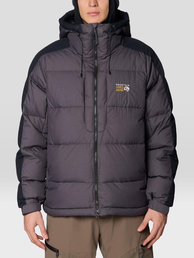 Mountain Hardwear Flow Factor Down 2027 – SHARK/BLACK