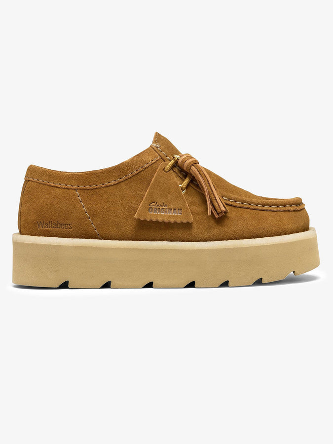 Clarks Meare Walla Bronze Suede Shoes Fall 2026 | BRONZE SUEDE