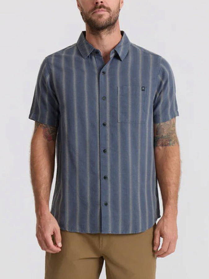 Roark Crosswinds Short Sleeve Buttondown Shirt Summer 2026 | NEPTUNE (NEP)