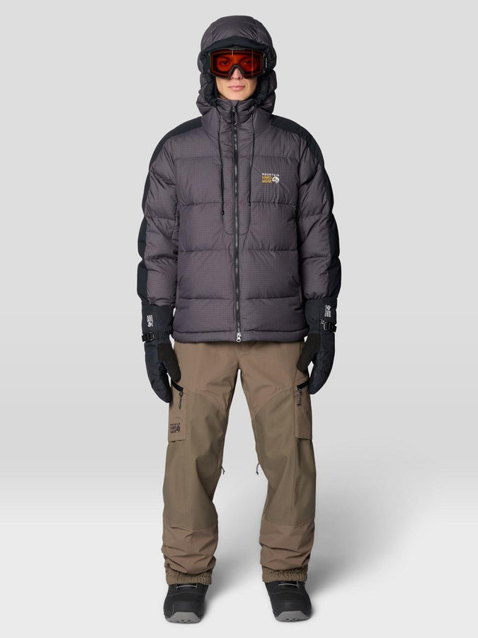 Mountain Hardwear Flow Factor Down 2027 – SHARK/BLACK