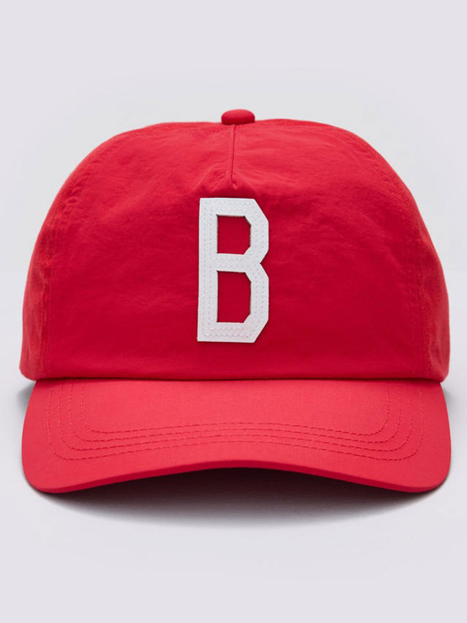 Balmoral Jogging Strapback Hat | RED