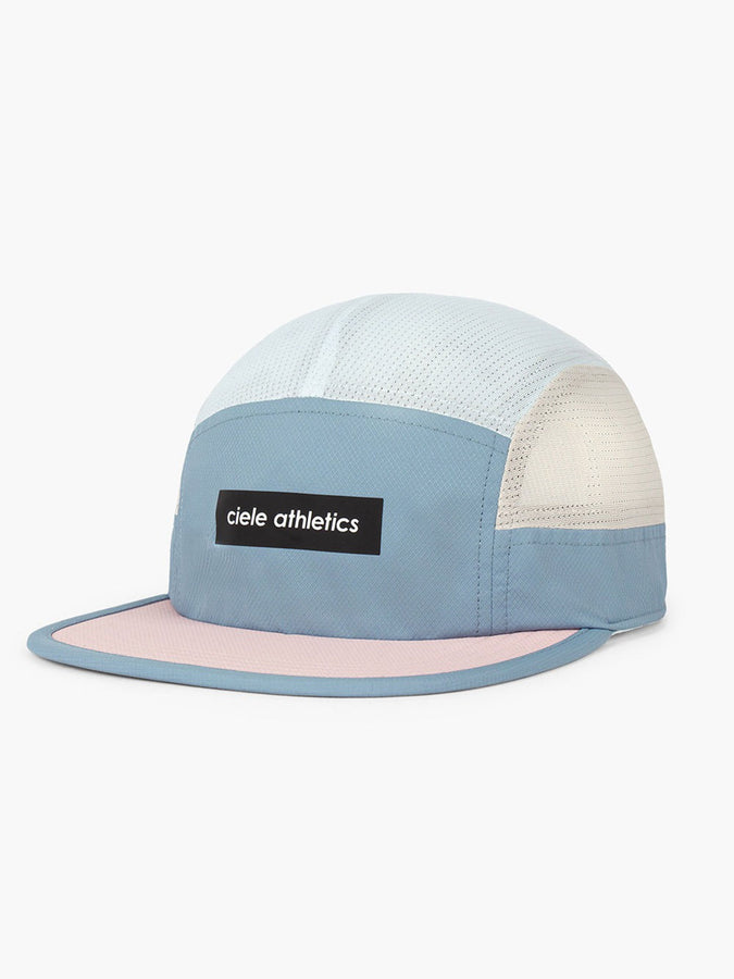 Ciele Gocap Field Iconic Bar Chambray/Rainy Day Strapback Hat | 