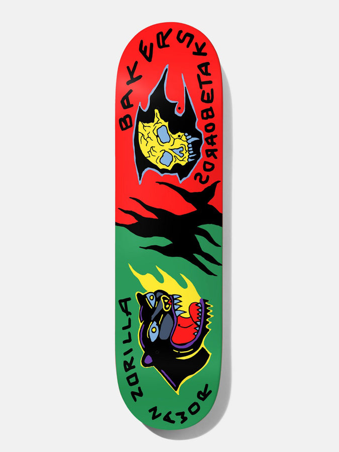 Baker Rowan Zorilla Scenario 8.25’’ Skateboard Deck | MULTI