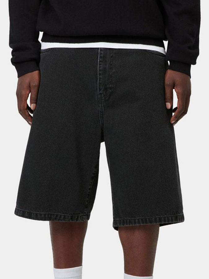 Carhartt Wip Landon Black Stone Washed Shorts Summer 2026 | BLACK STONE WASHED (8906)