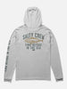 Salty Crew Bitmap Hood Long Sleeve Rashguard