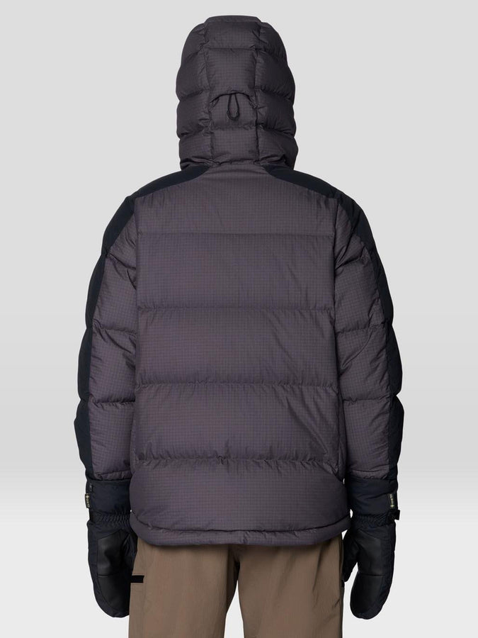 Mountain Hardwear Flow Factor Down 2027 – SHARK/BLACK