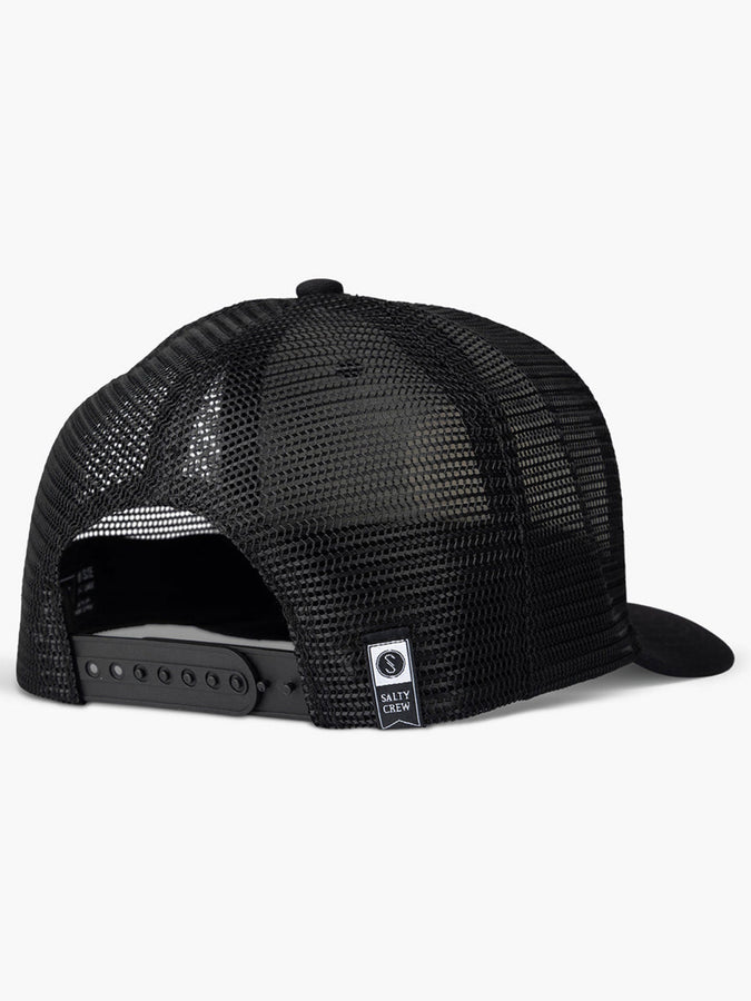 Salty Crew Tentacles Retro Trucker Hat Summer 2026 | BLACK