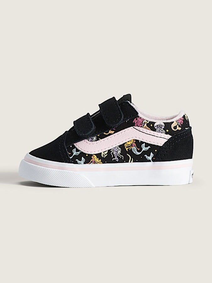 Old Skool V Sirene Glow Mermaid Black/Pastel Pink Shoes Spring 2026 | 