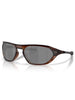 Oakley Cage Jacket Rootbeer Matte/Prizm Black Sunglasses