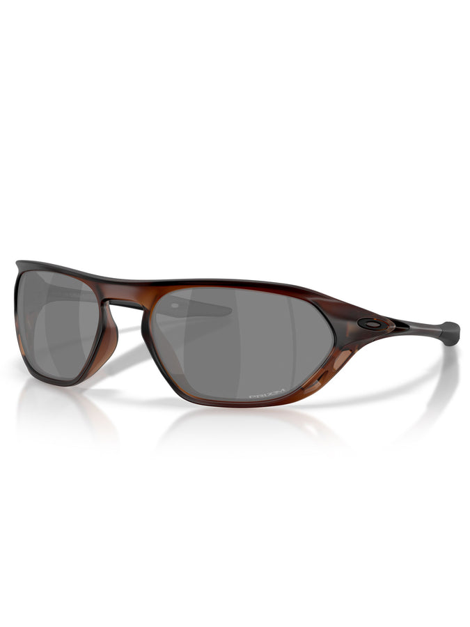 Oakley Cage Jacket Rootbeer Matte/Prizm Black Sunglasses | MATTE ROOTBEER/PRIZM BLACK