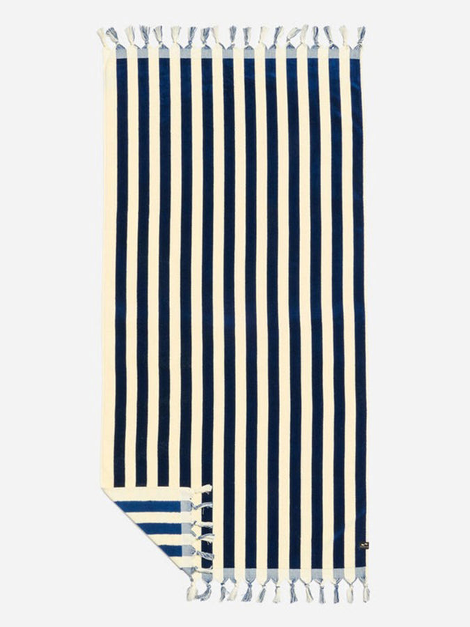Slowtide Cabana Fringe Deep Pool Towel | DEEP POOL