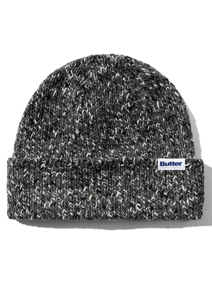 Butter Goods Speckle Beanie | CHARCOAL