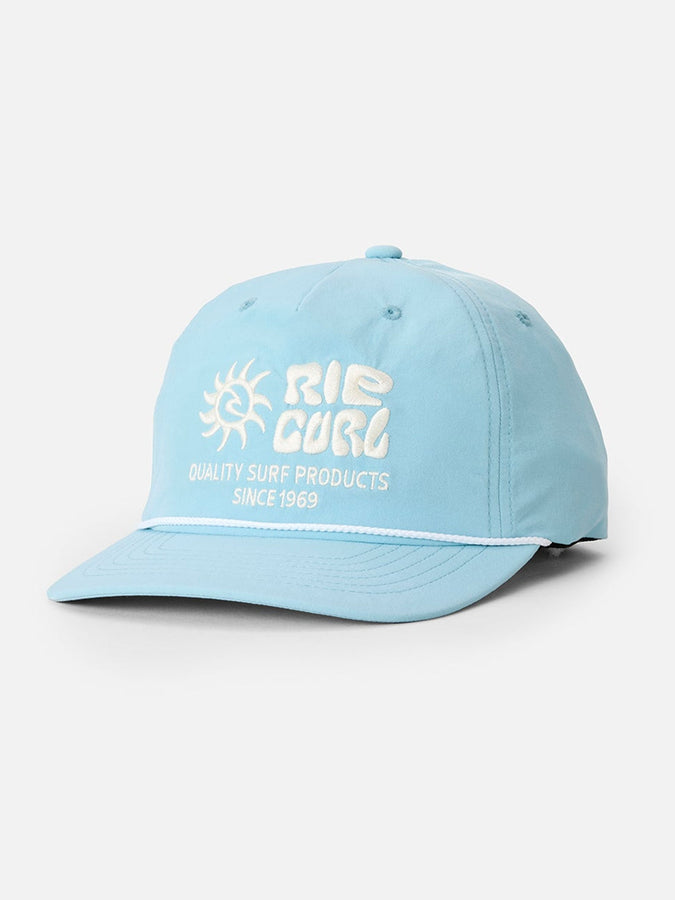 Rip Curl Pacific Rinse Flexfit Hat | FADED DENIM (4737)