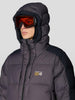 Mountain Hardwear Flow Factor Down 2027 – SHARK/BLACK