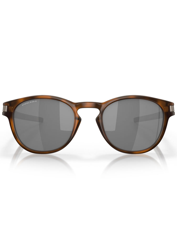 Oakley Latch Tortoise Matte Brown/Prizm Black Sunglasses | MATTE BROWN TORTOISE/PRIZM BLK