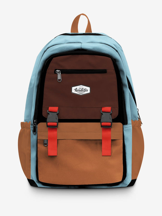 Headster Colorblock Butterscotch Backpack | BUTTERSCOTCH