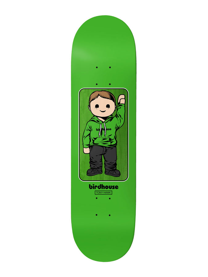 Birdhouse Toybox Hawk 8.125’’ Skateboard Deck | GREEN