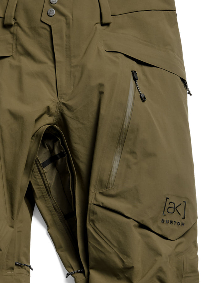 Burton [ak] Cyclic GORE-TEX® 2L 2027 – Shell Pants | DRIED MOSS (E7N)