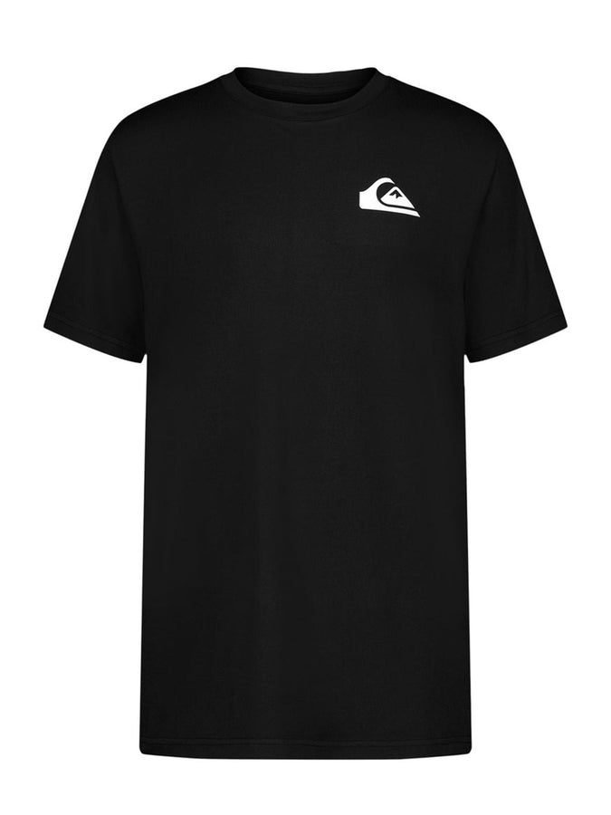 Quiksilver Everyday Surf Short Sleeve Rashguard Spring 2026 | BLACK (001)