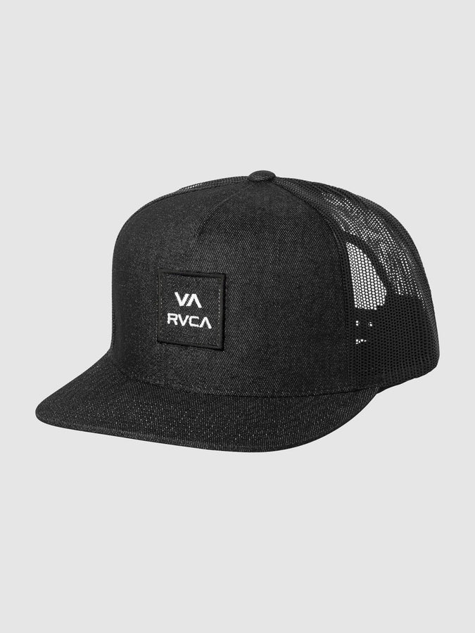 Rvca Va All The Way Trucker Hat | BLACK/WHITE (BKW)