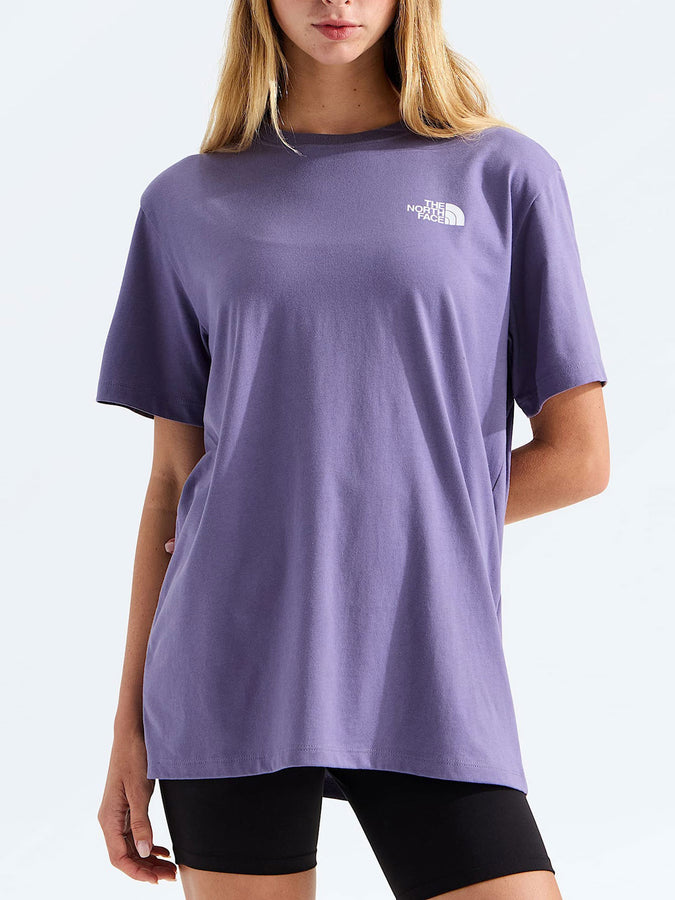 The North Face Evolution Box NSE T-Shirt Fall 2026 | GROUNDED PLUM 