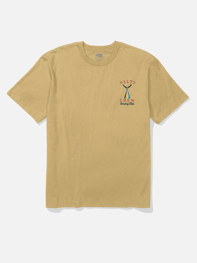 Salty Crew Tailed Classic T-Shirt Summer 2026 | MINERAL YELLOW