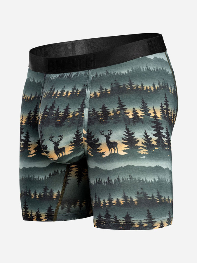 Bn3th Classic Icon Forest Stag Deepest Spruce Boxer | FOREST STAG DPST SPRUCE (A141)