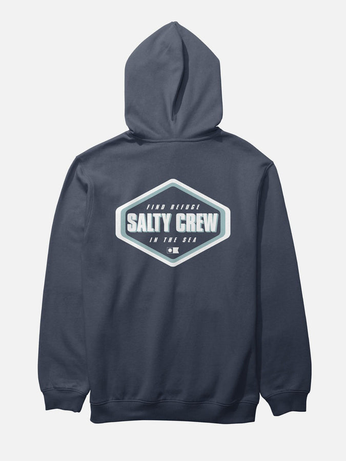 Salty Crew Shapely Hoodie Summer 2026 | NAVY