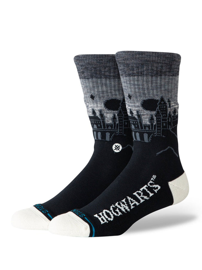 Stance x Harry Potter Hogwarts Castle Socks | BLACK (BLK)