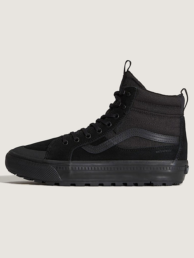 Vans Sk8-Hi Waterproof Insulated Black/Black Shoes Winter 2027 | BLACK/BLACK (BKA)